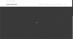 Desktop Screenshot of jonathanmacdonald.com